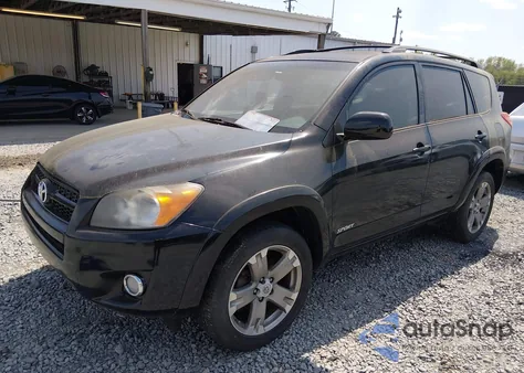 2011 Toyota Rav4 Sport z USA, uszkodzony, nr VIN 2T3WF4DV6BW061373